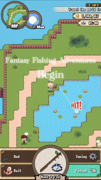 Image 0 for Monster Fishing RPG