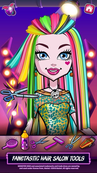 Image 0 for Monster High Beauty Shop