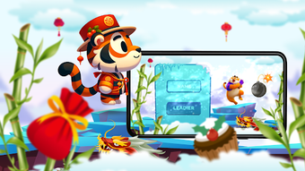 Image 0 for Tiger New Year Jogo