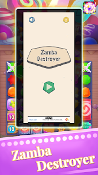 Image 0 for Zamba Destroyer