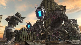 Imagen 0 para EARTH DEFENSE FORCE 6