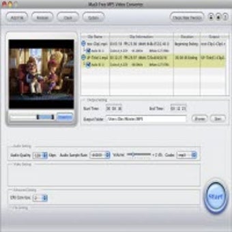 Image 0 for MacX Free MP3 Video Conve…