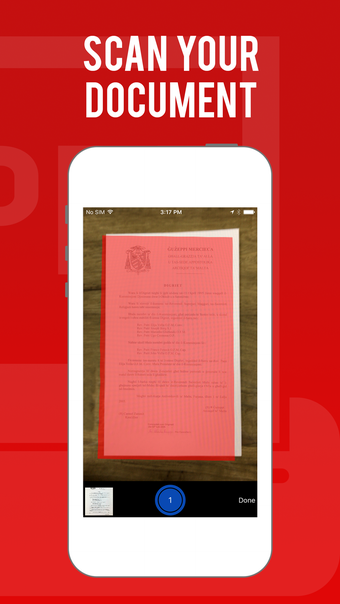 Image 0 for PDF Scanner App -