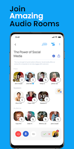 Breakout: Audio Social Network