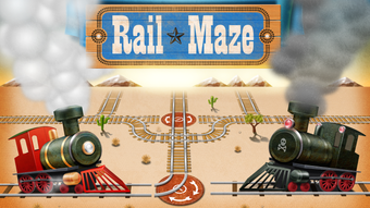 Image 0 for Rail Maze : Train Puzzler