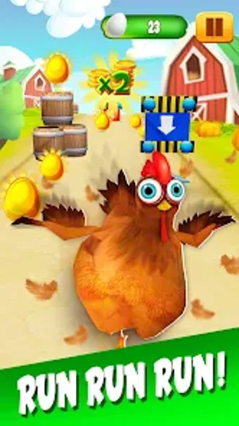 Imagen 0 para Crazy Chicken Runner Game…