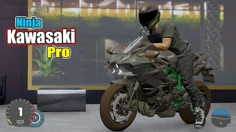 Image 0 for Kawasaki Ninja H2R 3D Gam…