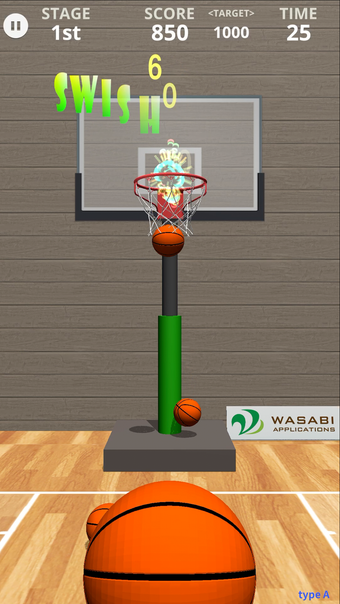 Imagen 0 para Swish Shot Basketball Arc…