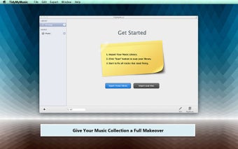 Image 0 for TidyMyMusic