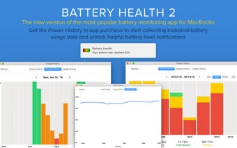 Image 0 for Battery Health 2: Stats &…