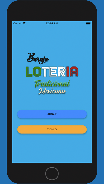 Image 0 for Baraja Lotería MX