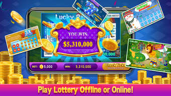 Imagen 0 para Lottery Scratchers Scratc…