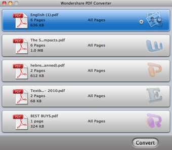 Imagen 0 para Wondershare PDF Converter…