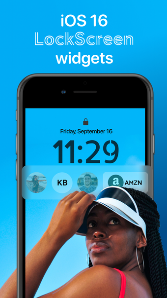iOS 16 Lock Screen Widgets