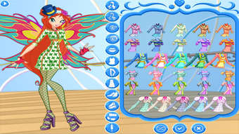 Imagen 0 para Princess fashion winx dre…