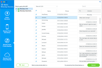 Imagen 0 para iMyfone WhatsApp Recovery…