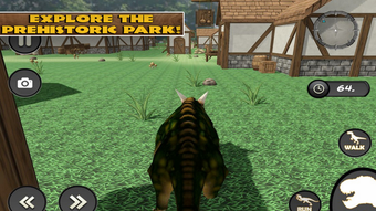 Imagen 0 para Dino Hunter Pet: Attack F…