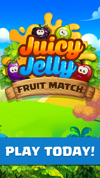 Image 0 for Juicy Jelly Fruit Match -…