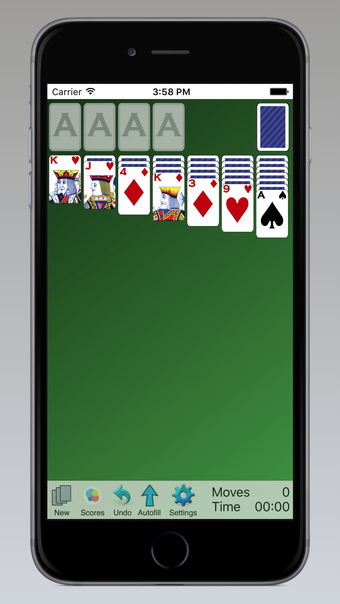 Imagen 0 para Solitaire Klondike Lite