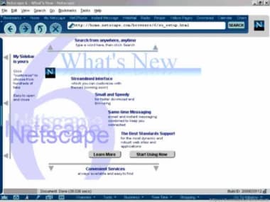 netscape navigator download mac
