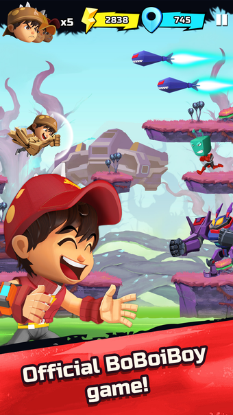 Image 0 for BoBoiBoy Galaxy Run