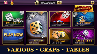 Imagen 0 para Craps - Casino Craps Trai…