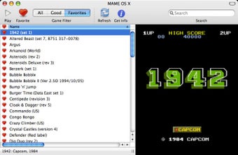 Image 0 for MAME OS X