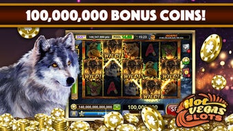 Slots Games: Hot Vegas Casino