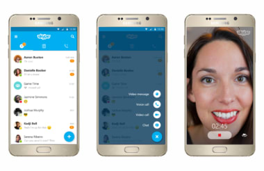 skype for business chat download
