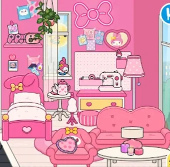 Imagen 0 para Cute Toca Boca House Idea…