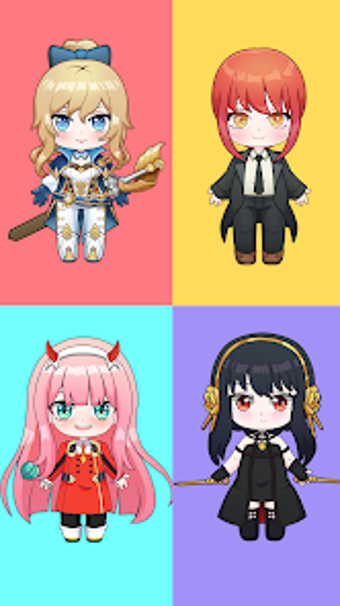 Image 0 for Dress Up Chibi