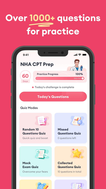 Image 0 for NHA CPT Test Prep 2024