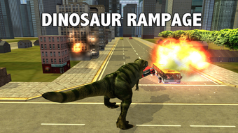 Image 0 for Dinosaur Rampage - Trex F…