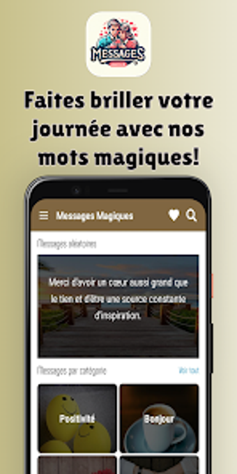 Image 0 for Messages Magiques dAmour