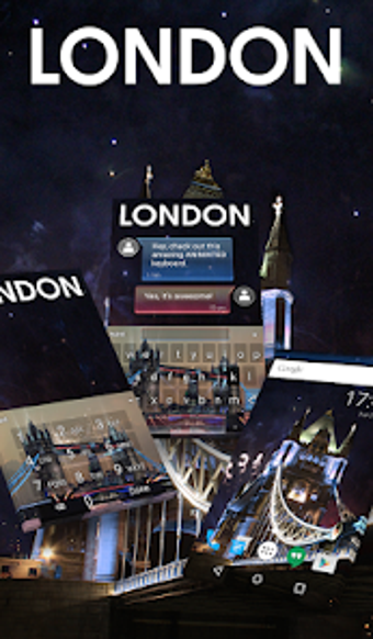 Imagen 0 para London Animated Keyboard …