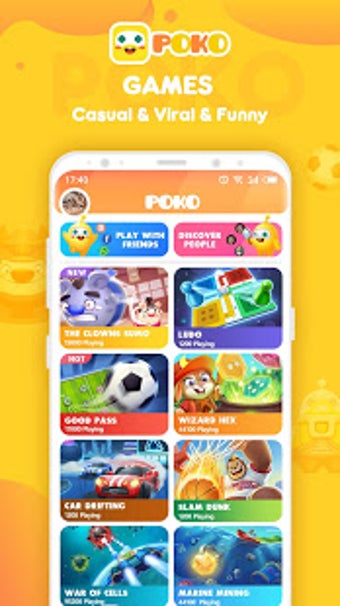 Imagen 0 para POKO - Play With New Frie…