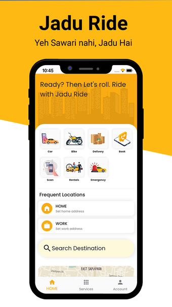 Imagen 0 para Jadu Ride - Customer