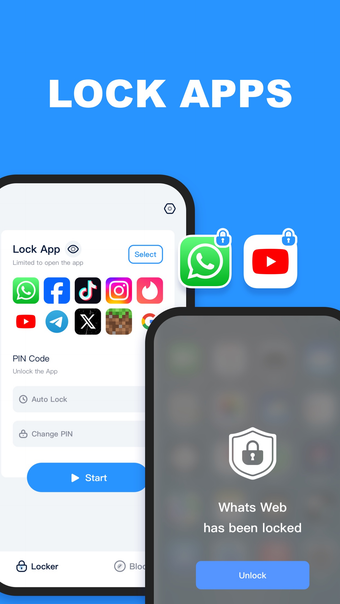 Imagen 0 para App Locker - Block Apps