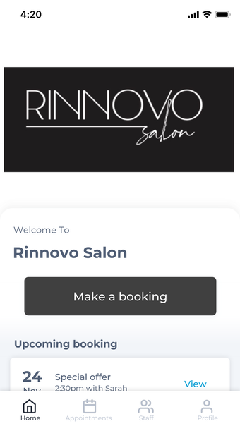 Imagen 0 para Rinnovo Salon