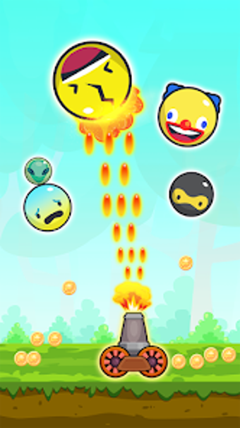 Image 0 for Emoji Blast: Fun Ball Sho…