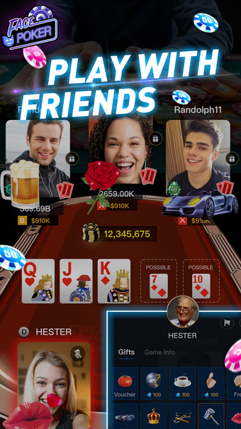 Image 0 for Face Poker - Live Texas H…