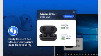 Imagen 0 para Connect for Galaxy Buds