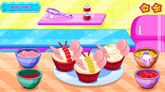 Image 0 for Cooking owl cookies game