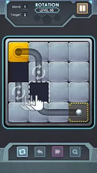 Image 0 for Ball Roller: Slide Puzzle…