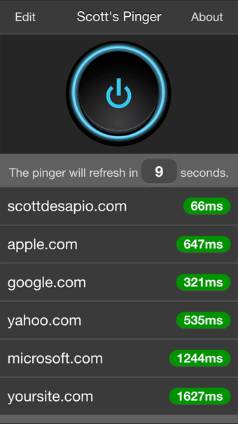 Image 0 for Scotts Pinger - Website S…