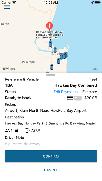 Imagen 0 para Hawkes Bay Combined Taxis