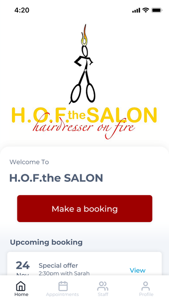 Image 0 for H.O.F.the SALON