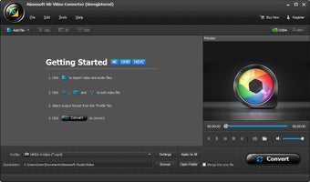 Image 0 for Aiseesoft HD Video Conver…