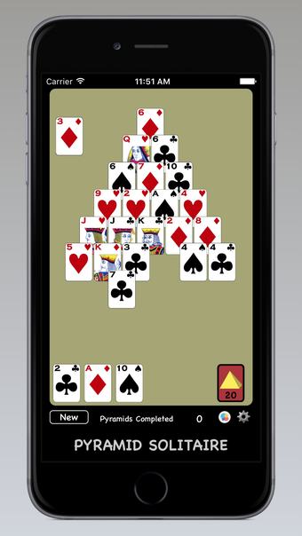 Imagen 0 para Classic Solitaire: Pyrami…