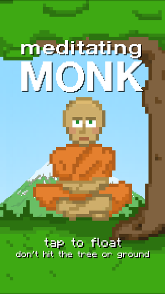 Image 0 for Meditating Monk